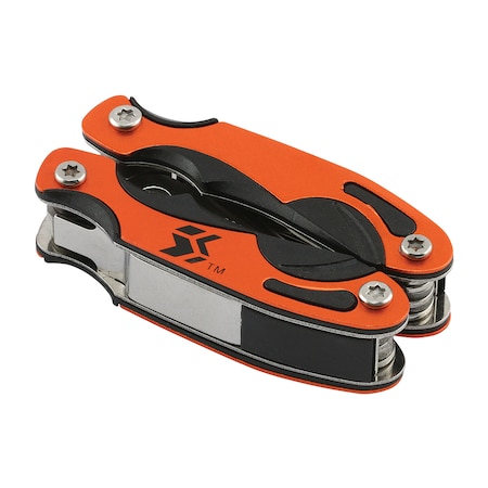 Prime-Line SWISS+TECH 12-in-1 Precision Multi-Tool, Stainless Steel Tools, Tool for Camping Single Pack ST36019